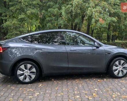 Серый Тесла Model Y, объемом двигателя 0 л и пробегом 115 тыс. км за 26500 $, фото 11 на Automoto.ua