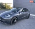 Серый Тесла Model Y, объемом двигателя 0 л и пробегом 37 тыс. км за 23500 $, фото 1 на Automoto.ua