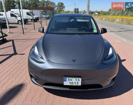 Сірий Тесла Model Y, об'ємом двигуна 0 л та пробігом 83 тис. км за 23800 $, фото 4 на Automoto.ua