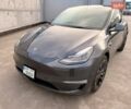 Серый Тесла Model Y, объемом двигателя 0 л и пробегом 110 тыс. км за 22800 $, фото 1 на Automoto.ua