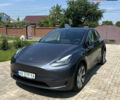 Серый Тесла Model Y, объемом двигателя 0 л и пробегом 59 тыс. км за 25900 $, фото 1 на Automoto.ua