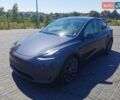 Серый Тесла Model Y, объемом двигателя 0 л и пробегом 3 тыс. км за 45500 $, фото 1 на Automoto.ua
