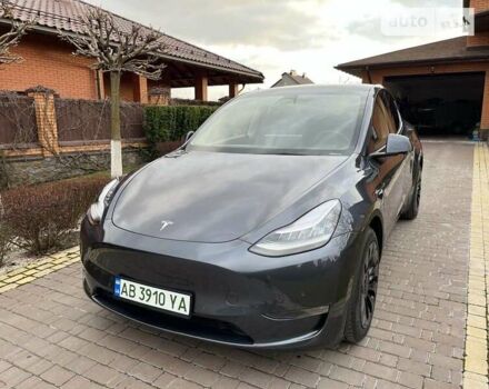 Сірий Тесла Model Y, об'ємом двигуна 0 л та пробігом 45 тис. км за 32500 $, фото 14 на Automoto.ua