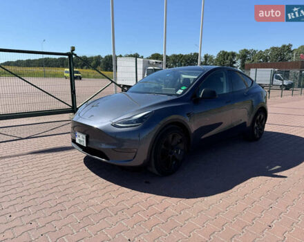 Сірий Тесла Model Y, об'ємом двигуна 0 л та пробігом 83 тис. км за 23800 $, фото 5 на Automoto.ua