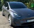 Сірий Тесла Model Y, об'ємом двигуна 0 л та пробігом 83 тис. км за 23900 $, фото 1 на Automoto.ua