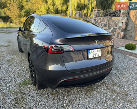 Сірий Тесла Model Y, об'ємом двигуна 0 л та пробігом 112 тис. км за 27700 $, фото 16 на Automoto.ua