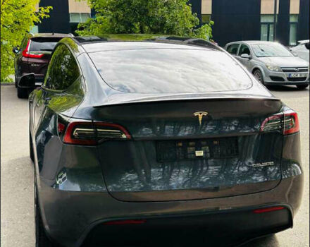Серый Тесла Model Y, объемом двигателя 0 л и пробегом 54 тыс. км за 31500 $, фото 4 на Automoto.ua