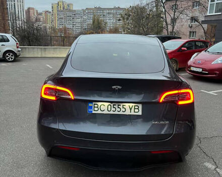 Сірий Тесла Model Y, об'ємом двигуна 0 л та пробігом 35 тис. км за 25900 $, фото 3 на Automoto.ua
