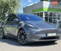 Серый Тесла Model Y, объемом двигателя 0 л и пробегом 5 тыс. км за 27950 $, фото 4 на Automoto.ua