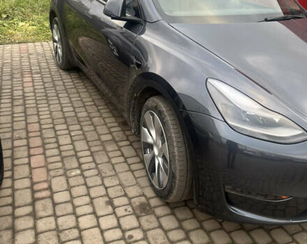 Сірий Тесла Model Y, об'ємом двигуна 0 л та пробігом 31 тис. км за 25000 $, фото 3 на Automoto.ua