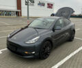 Серый Тесла Model Y, объемом двигателя 0 л и пробегом 58 тыс. км за 28500 $, фото 4 на Automoto.ua