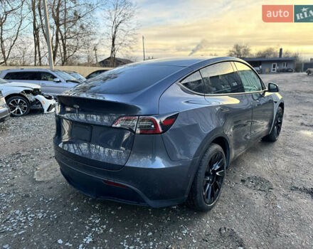 Серый Тесла Model Y, объемом двигателя 0 л и пробегом 65 тыс. км за 19300 $, фото 8 на Automoto.ua