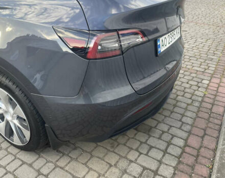 Сірий Тесла Model Y, об'ємом двигуна 0 л та пробігом 59 тис. км за 26900 $, фото 64 на Automoto.ua