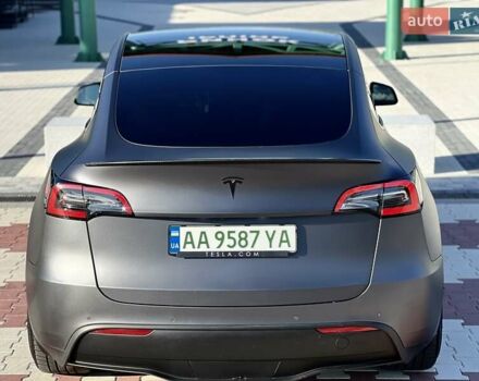 Сірий Тесла Model Y, об'ємом двигуна 0 л та пробігом 25 тис. км за 28000 $, фото 15 на Automoto.ua