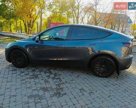 Тесла Model Y 2022 у Києві на Automoto.ua Сірий Тесла Model Y, об'ємом двигуна 0 л та пробігом 95 тис. км за 22700 $, фото 15 на Automoto.ua