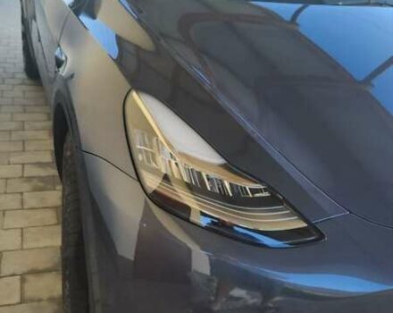 Тесла Model Y 2022 в Бориславе на Automoto.ua Серый Тесла Model Y, объемом двигателя 0 л и пробегом 18 тыс. км за 33000 $, фото 1 на Automoto.ua