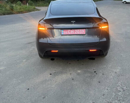 Серый Тесла Model Y, объемом двигателя 0 л и пробегом 30 тыс. км за 25000 $, фото 16 на Automoto.ua