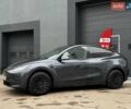 Серый Тесла Model Y, объемом двигателя 0 л и пробегом 34 тыс. км за 31999 $, фото 3 на Automoto.ua