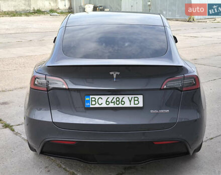 Сірий Тесла Model Y, об'ємом двигуна 0 л та пробігом 79 тис. км за 25900 $, фото 13 на Automoto.ua