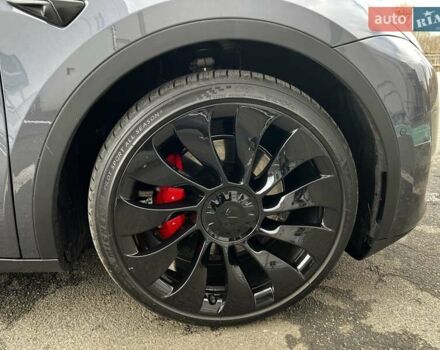 Сірий Тесла Model Y, об'ємом двигуна 0 л та пробігом 24 тис. км за 39900 $, фото 12 на Automoto.ua