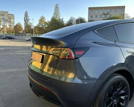 Серый Тесла Model Y, объемом двигателя 0 л и пробегом 36 тыс. км за 29700 $, фото 12 на Automoto.ua