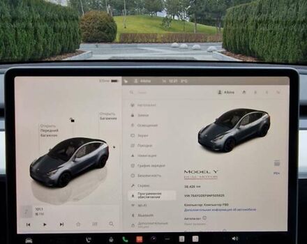 Тесла Model Y 2022 у Дніпро (Дніпропетровську) на Automoto.ua Сірий Тесла Model Y, об'ємом двигуна 0 л та пробігом 38 тис. км за 35000 $, фото 20 на Automoto.ua