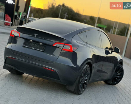 Серый Тесла Model Y, объемом двигателя 0 л и пробегом 100 тыс. км за 24500 $, фото 27 на Automoto.ua