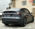Серый Тесла Model Y, объемом двигателя 0 л и пробегом 53 тыс. км за 28000 $, фото 23 на Automoto.ua