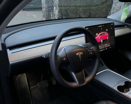 Серый Тесла Model Y, объемом двигателя 0 л и пробегом 84 тыс. км за 24400 $, фото 17 на Automoto.ua