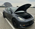 Серый Тесла Model Y, объемом двигателя 0 л и пробегом 58 тыс. км за 28500 $, фото 23 на Automoto.ua