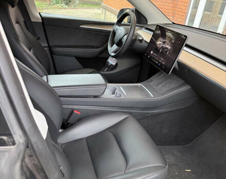 Сірий Тесла Model Y, об'ємом двигуна 0 л та пробігом 22 тис. км за 36000 $, фото 2 на Automoto.ua