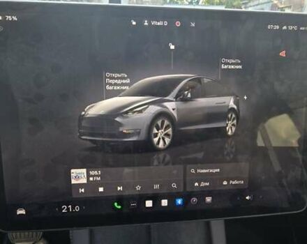 Сірий Тесла Model Y, об'ємом двигуна 0 л та пробігом 67 тис. км за 26000 $, фото 14 на Automoto.ua