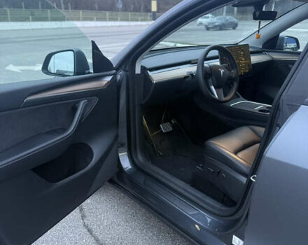 Сірий Тесла Model Y, об'ємом двигуна 0 л та пробігом 86 тис. км за 30000 $, фото 24 на Automoto.ua