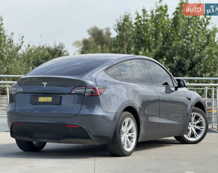 Тесла Model Y 2022 в Киеве на Automoto.ua Серый Тесла Model Y, объемом двигателя 0 л и пробегом 28 тыс. км за 29300 $, фото 11 на Automoto.ua