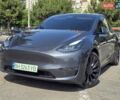 Серый Тесла Model Y, объемом двигателя 0 л и пробегом 34 тыс. км за 27500 $, фото 2 на Automoto.ua