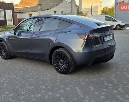 Серый Тесла Model Y, объемом двигателя 0 л и пробегом 77 тыс. км за 25499 $, фото 6 на Automoto.ua