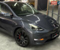 Серый Тесла Model Y, объемом двигателя 0 л и пробегом 39 тыс. км за 26500 $, фото 2 на Automoto.ua