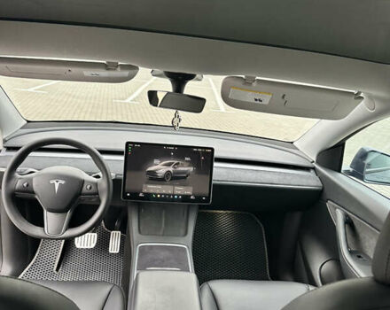 Серый Тесла Model Y, объемом двигателя 0 л и пробегом 58 тыс. км за 28500 $, фото 30 на Automoto.ua