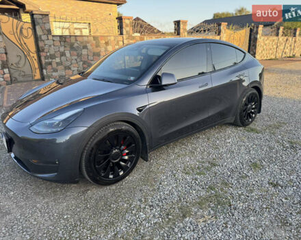 Сірий Тесла Model Y, об'ємом двигуна 0 л та пробігом 112 тис. км за 27700 $, фото 23 на Automoto.ua