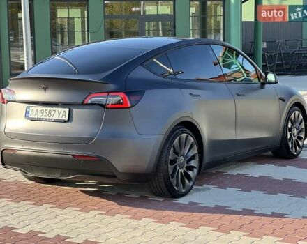 Сірий Тесла Model Y, об'ємом двигуна 0 л та пробігом 25 тис. км за 33000 $, фото 17 на Automoto.ua