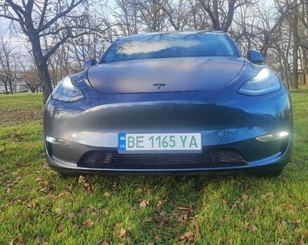 Серый Тесла Model Y, объемом двигателя 0 л и пробегом 160 тыс. км за 24500 $, фото 7 на Automoto.ua