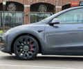 Серый Тесла Model Y, объемом двигателя 0 л и пробегом 27 тыс. км за 27500 $, фото 4 на Automoto.ua