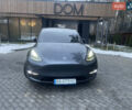 Серый Тесла Model Y, объемом двигателя 0 л и пробегом 63 тыс. км за 31900 $, фото 3 на Automoto.ua