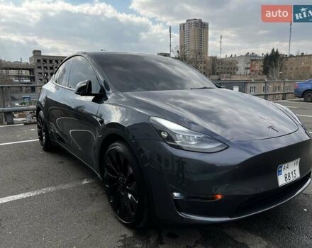 Сірий Тесла Model Y, об'ємом двигуна 0 л та пробігом 24 тис. км за 39900 $, фото 2 на Automoto.ua
