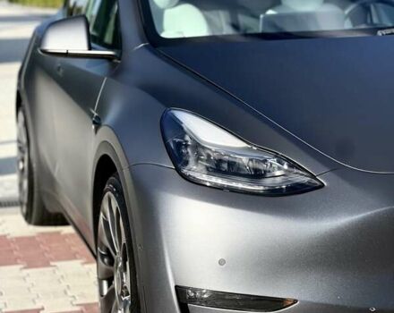 Серый Тесла Model Y, объемом двигателя 0 л и пробегом 25 тыс. км за 27000 $, фото 10 на Automoto.ua
