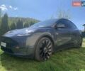 Серый Тесла Model Y, объемом двигателя 0 л и пробегом 54 тыс. км за 24000 $, фото 1 на Automoto.ua