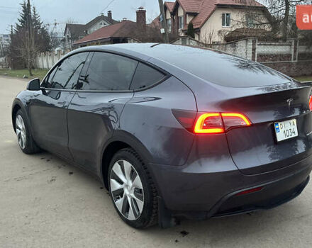 Серый Тесла Model Y, объемом двигателя 0 л и пробегом 48 тыс. км за 29000 $, фото 7 на Automoto.ua