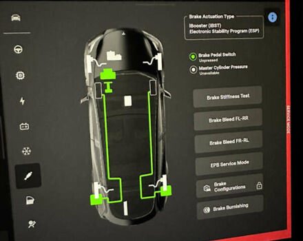 Серый Тесла Model Y, объемом двигателя 0 л и пробегом 95 тыс. км за 24900 $, фото 37 на Automoto.ua