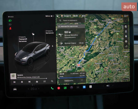 Серый Тесла Model Y, объемом двигателя 0 л и пробегом 148 тыс. км за 23500 $, фото 20 на Automoto.ua