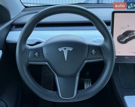 Сірий Тесла Model Y, об'ємом двигуна 0 л та пробігом 25 тис. км за 28000 $, фото 41 на Automoto.ua